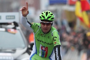 Sagan víťazi klasiku vo Wavelgeme, Foto: TASR/AP