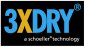 3XDRY - logo