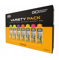 SiS GO Isotonic Gél Variety Pack 7x60ml
