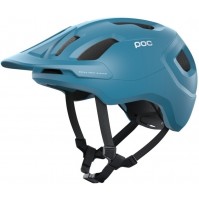 POC Cyklistická prilba Axion SPIN Basalt Blue Matt  - posledný kus