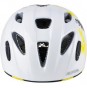 ALPINA Cyklistická prilba Ximo Flash bielo-čierno-žltá