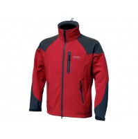 Pánska bunda Pinguin Cirrus Grey/Red