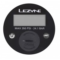 LEZYNE Náhradný digitálny tlakomer pre stojace pumpy 350 PSI, 3,5