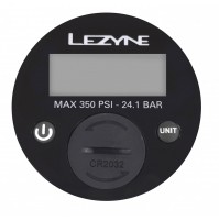 LEZYNE Náhradný digitálny tlakomer pre stojace pumpy 350 PSI, 2,5