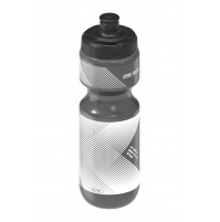 Lezyne cyklofľaša Flow Bottle biela 750 ml, dymovo šedá