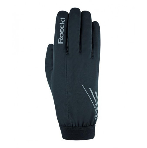 ROECKL Rukavice cyklistické zimné Rottal Cover Glove čierne