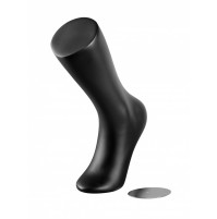 FORCE figurína - noha výška 38 cm, čierna matná