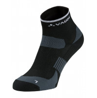 Vaude cyklistické ponožky Bike Short, unisex, black
