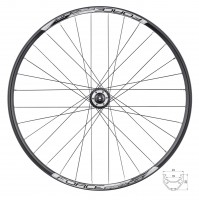 FORCE koleso predné BASIC DISC 584x19 F804332-6d 32d