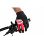 FORCE rukavice MTB POWER, čierno-červené