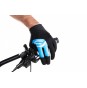 FORCE rukavice MTB POWER, čierno-modré