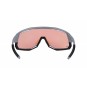 FORCE okuliare ATTIC šedo-čierne, ružové kontrastné sklo