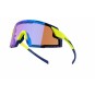 FORCE okuliare GRIP fluo, fialové kontrastné sklo