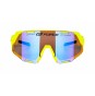 FORCE okuliare GRIP fluo, fialové kontrastné sklo