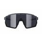 FORCE okuliare DRIFT šedo-čierne, čierne kontrastné sklo