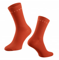 FORCE ponožky SNAP, oranžové
