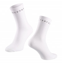 FORCE ponožky SNAP, biele