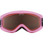 Lyžiarske okuliare detské Alpina CARVY 2.0 ružová matt