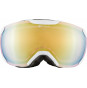 Lyžiarske okuliare Alpina Pheos S QVM biele, QVM lgold sph