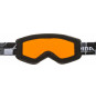 Lyžiarske okuliare detské Alpina CARVY 2.0 čierne matt