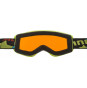 Lyžiarske okuliare detské Alpina CARVY 2.0 limetkové matt