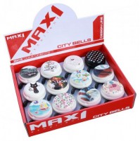 MAX1 Zvonček CITY - balenie 12 ks mix farieb