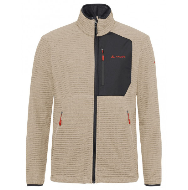 Vaude funkčná bunda Neyland Fleece, pánska, linen