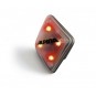 ALPINA Blikačka Flash Light na prilbu FB 2.0 náhradný diel
