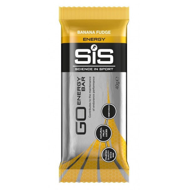 SiS GO Energy Bar Mini tyčinka 40g (bar)