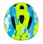 FORCE prilba FUN PLANETS detská fluo-modrá