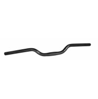FORCE riadítka BASIC H8.4 prehnuté 25,4 mm Al, čierne matné