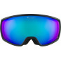 Alpina lyžiarske okuliare DOUBLE JACK PLANET Q Lite čierne