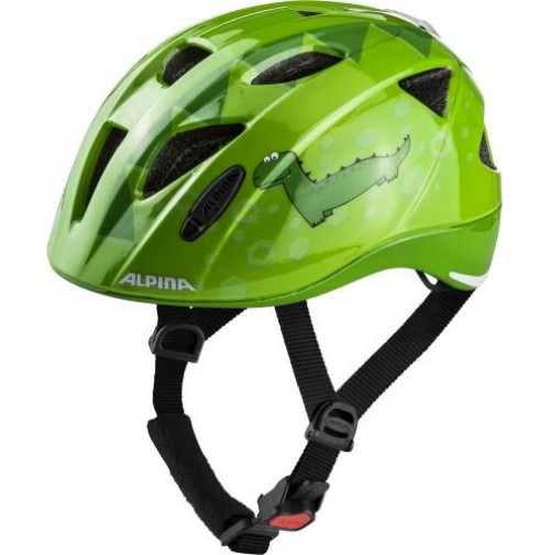 ALPINA Cyklistická prilba Ximo Flash zelený dino