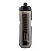 FORCE fľaša QUART 0,9 l, transparentná, čierna