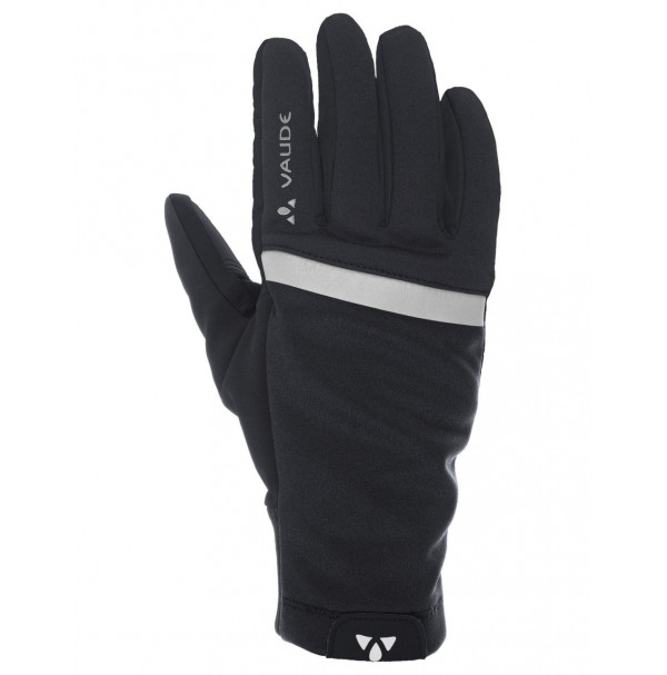 Vaude cyklistické rukavice Hanko, unisex, black uni