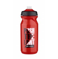 FORCE fľaša PUSH 0,65 l, červeno-čierno-biela