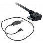 SIGMA Micro-USB nabíjací kábel pre svetlá  na priame pripojenie