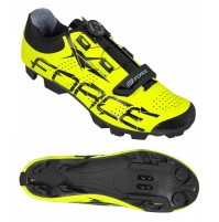 FORCE Tretry MTB CRYSTAL, fluo