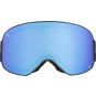 ALPINA Lyžiarske okuliare SLOPE čierne matné Q-LITE modré