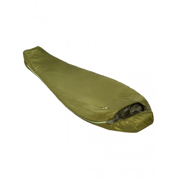 Vaude spací vak Selun 500 SYN, avocado, ľavý