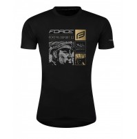 FORCE tričko 30 LET limitovaná edícia, čierne
