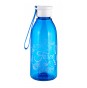 FORCE fľaša DROP 0,6 l, transparentná modrá