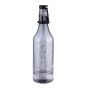 FORCE fľaša FLASK 0,5 l, transparentná dymová
