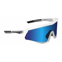 FORCE okuliare SONIC bielo-šedé, modré zrkadlové sklo