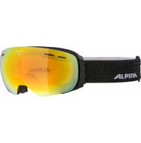 Lyžiarske okuliare Alpina GRANBY HM čierne mat, HM red sph