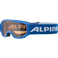 ALPINA Lyžiarske okuliare detské PINEY modré