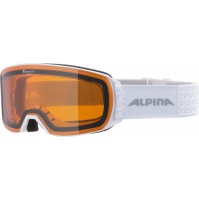 Lyžiarske okuliare Alpina NAKISKA DH biele