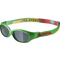 ALPINA Detské okuliare SPORT FLEXXY KIDS zelené puzzle