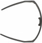 ALPINA Cyklistické okuliare RAM HR Q-Lite čierne mat