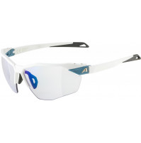 ALPINA Cyklistické okuliare TWIST SIX HR V(M) biele matné, mirror